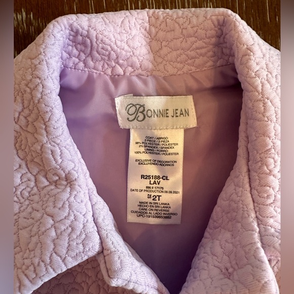 Bonnie Jean Easter Dress and Jacket Set - 2T - Picture 5 of 11